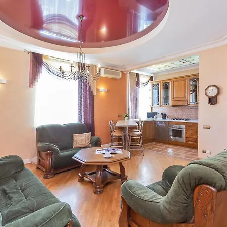 Apartament Superior On Prospekt Nezavisimosti 22 Mińsk