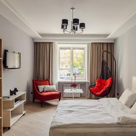 Apartament Superior On Prospekt Nezavisimosti 22 Mińsk